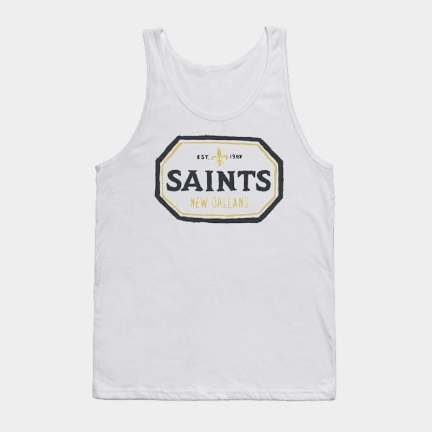 New Orleans Saiiiints 13 Tank Top by Very Simple Graph